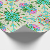 Cadeau Papier Motif d'Édimbourg (Coin)