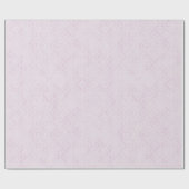 Cadeau Papier Motif d'enrobage de texture de Damas subtil (Plat)