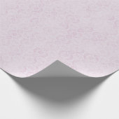 Cadeau Papier Motif d'enrobage de texture de Damas subtil (Coin)