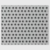 Cadeau Papier Motif d'enveloppement pour animaux de compa (Plat)