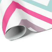 Cadeau Papier Motif écrémé brillant (Coin rond)