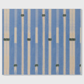 CADEAU PAPIER MOTIF EN BOIS JAPONAIS (Plat)