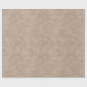 Cadeau Papier Motif en cuir Brown clair (Plat)
