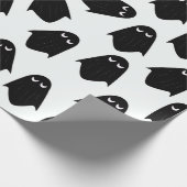 Cadeau Papier motif en silhouette (Coin)