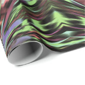 Cadeau Papier Motif étanche funky (Coin rond)