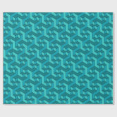 Cadeau Papier Motif géométrique Abstrait (Plat)