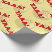 Cadeau Papier Motif Karate (Coin)