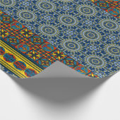 Cadeau Papier Motif médiéval espagnol II (Coin)