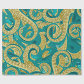 Cadeau Papier Motif Octoupus (Plat)