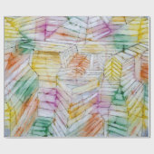 Cadeau Papier motif peinture ART (Plat)