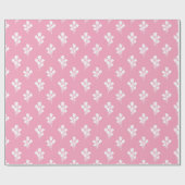 Cadeau Papier Motif rose Abstrait (Plat)