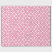 Cadeau Papier Motif rose Abstrait (Plat)