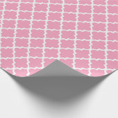 Cadeau Papier Motif rose Abstrait (Coin)