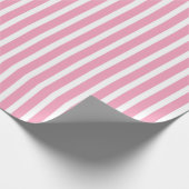 Cadeau Papier Motif rose Abstrait (Coin)