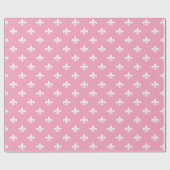 Cadeau Papier Motif rose Abstrait (Plat)