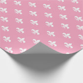 Cadeau Papier Motif rose Abstrait (Coin)