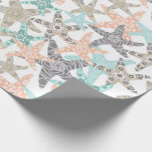 Cadeau Papier Motif sans écaille Starfish (Coin)