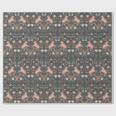 Cadeau Papier Motif Unicorn (Plat)