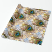 Cadeau Papier mousseux Peacock (Déroulé)