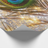 Cadeau Papier mousseux Peacock (Coin)