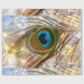 Cadeau Papier mousseux Peacock (Plat)