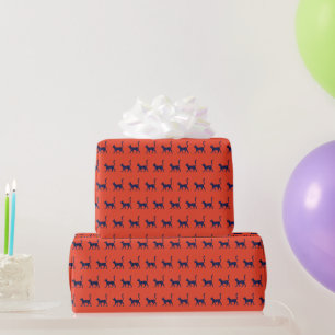 Cadeau Papier mystérieux à envelopper de chats