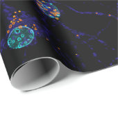 Cadeau papier neuronal (Coin rond)