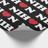 Cadeau Papier Nihon Love Heart Wrapper (Coin)