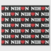 Cadeau Papier Nihon Love Heart Wrapper (Plat)