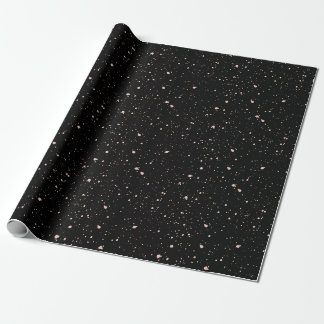 Cadeau Papier noir étonnant