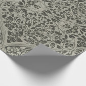 Cadeau Papier noir gothique victorien (Coin)