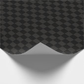 Cadeau Papier noir masqué (Coin)