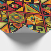 Cadeau Papier numérique africain (Coin)