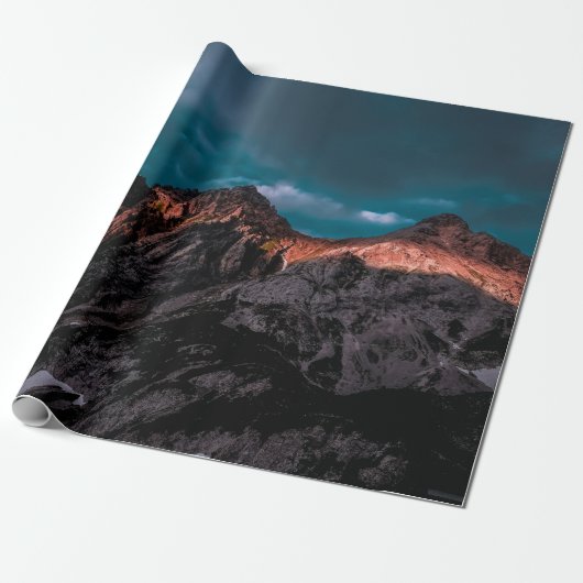 CADEAU PAPIER NUMÉRIQUE HAWAII VOLCANO (Déroulé)