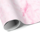 CADEAU PAPIER NUMÉRIQUE ROSE ET BLANC (Coin rond)