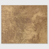 Cadeau papier or Abstrait (Plat)