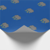 Cadeau Papier orageux (Coin)