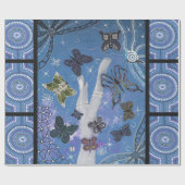 Cadeau Papier Papier à envelopper autochtone (Plat)