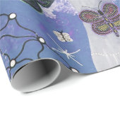 Cadeau Papier Papier à envelopper autochtone (Coin rond)