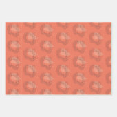 cadeau papier papier motifs abstraits (Devant 3)