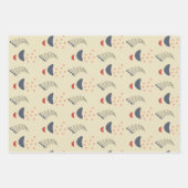 cadeau papier papier motifs abstraits (Devant 2)