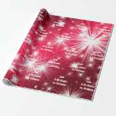 Cadeau Papier papier Noël Jésus est la raison (Déroulé)