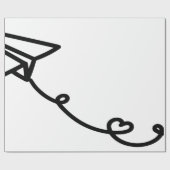 Cadeau Papier papier peint (Plat)