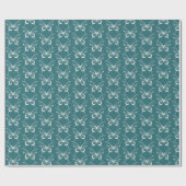 Cadeau Papier Papillon (Plat)