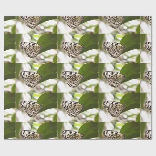 Cadeau Papier papillon (Plat)