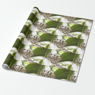 Cadeau Papier papillon