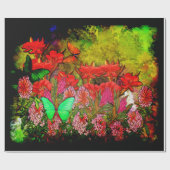 Cadeau Papier papillon Art 57A-57B Options d'image Papier (Plat)