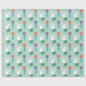 Cadeau Papier Pastel Easter (Plat)