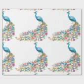 Cadeau Papier Peacock spécial Patina (Plat)