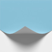 Cadeau Papier peint bleu ciel minimaliste (Coin)